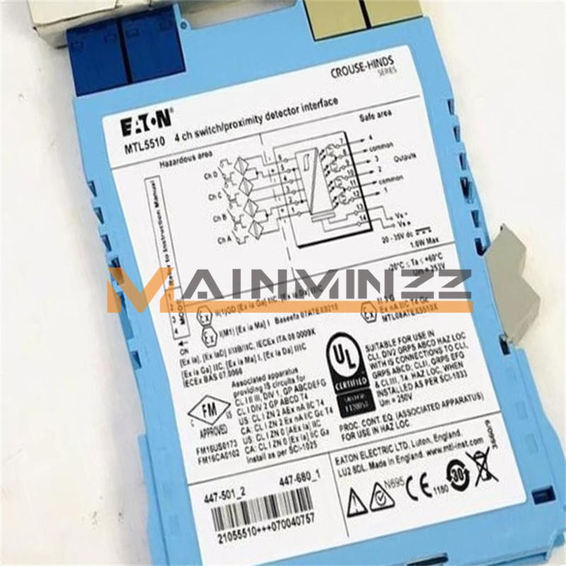 1PC EATON MTL5510 Safety barrier NEW