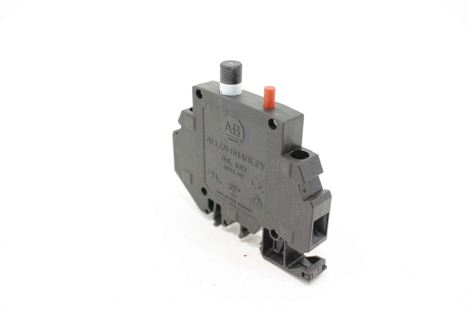 Allen-Bradley 1492-GH010 Mini Circuit Breaker | 1A | 1-Pole | 250VAC / 65VDC