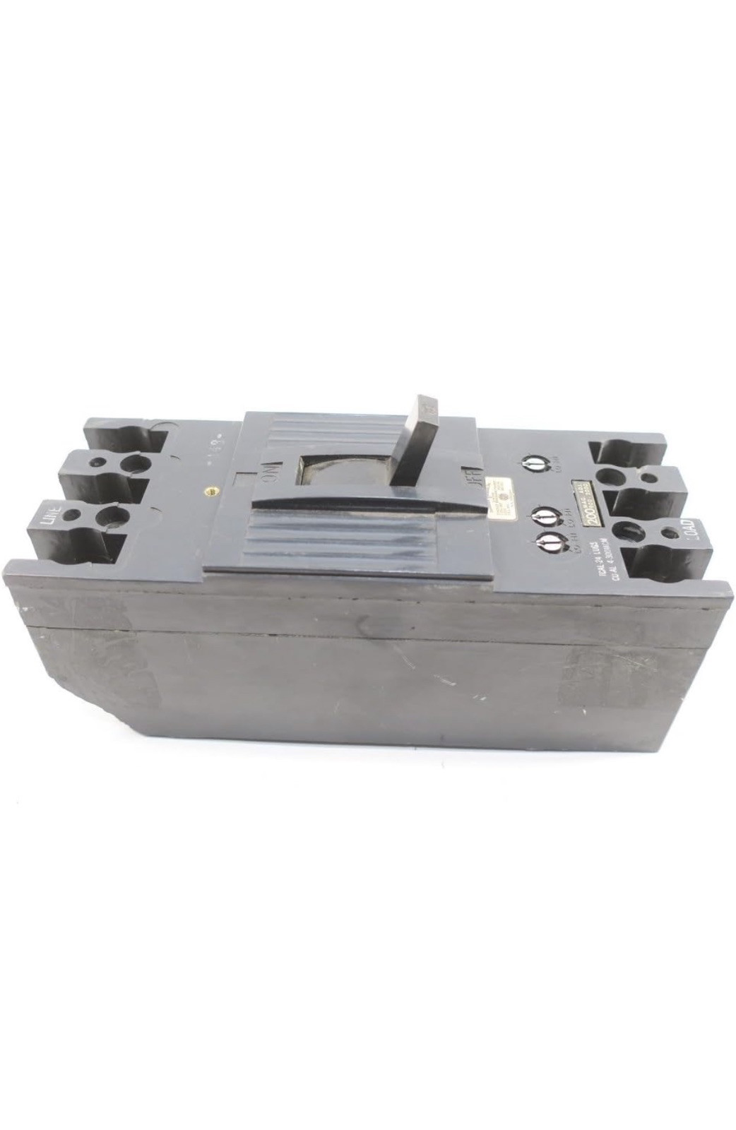General Electric TFK236F000 Molded Case Circuit Breaker 225 Amp, 3-pole, 600 V