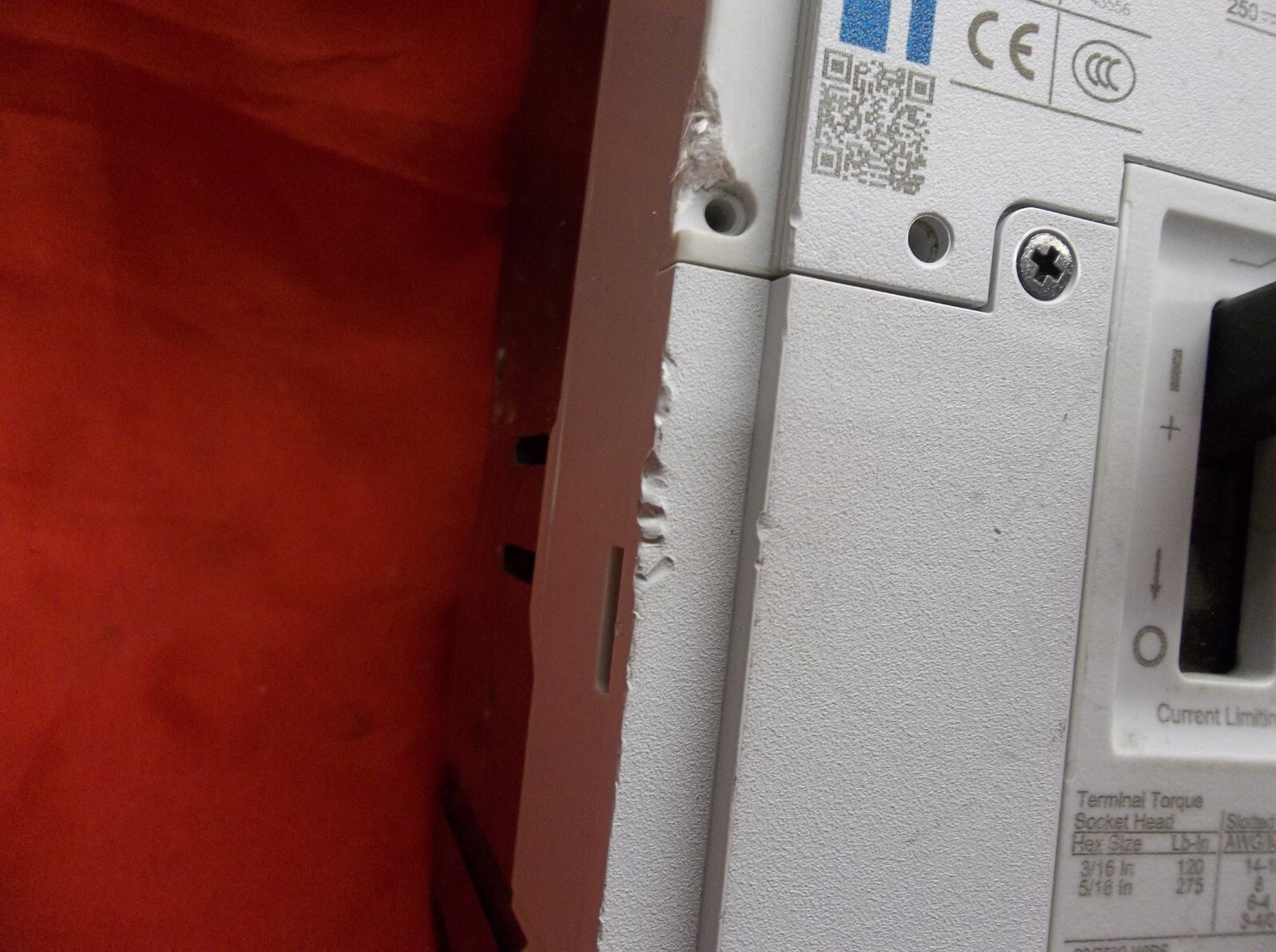 EATON PDG23M0100TFFL circuit breaker 375C3