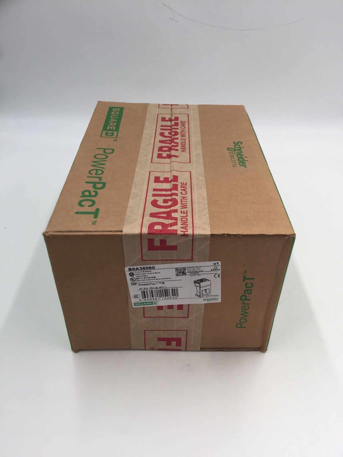 HOUSTON STOCK NEW SQUARE E BDA36060 POWERPACT 60 AMP FREE 2 DAY AIR BUY NOW