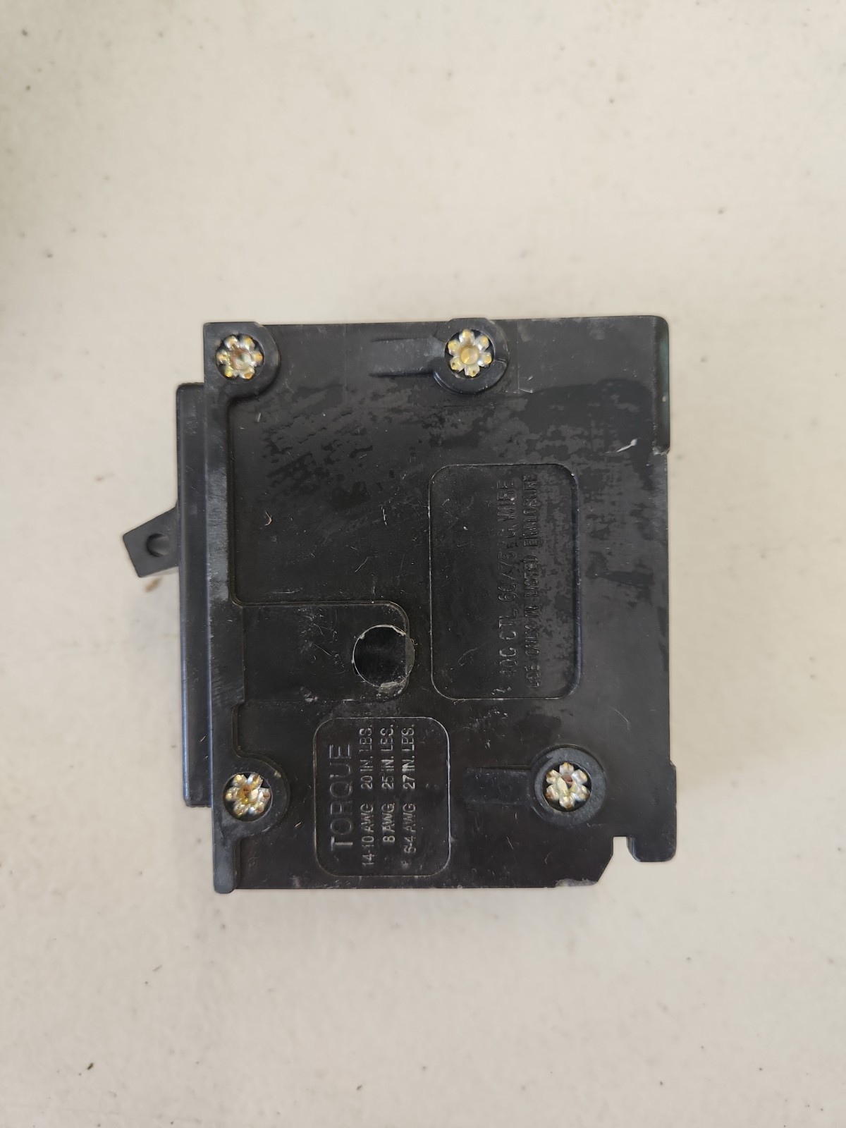 LOT OF 23 Eaton BR120 Circuit Breaker – Black READ DESCRIPTION