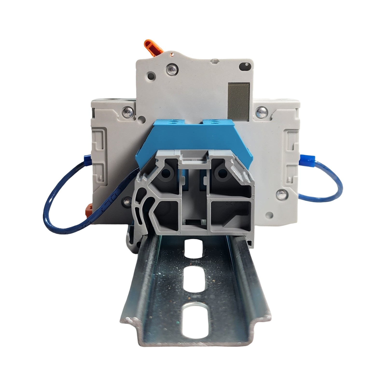 Phoenix Contact PTCB 3A 24V Breaker DIN Rail Hub – 24V Power Distribution Kit