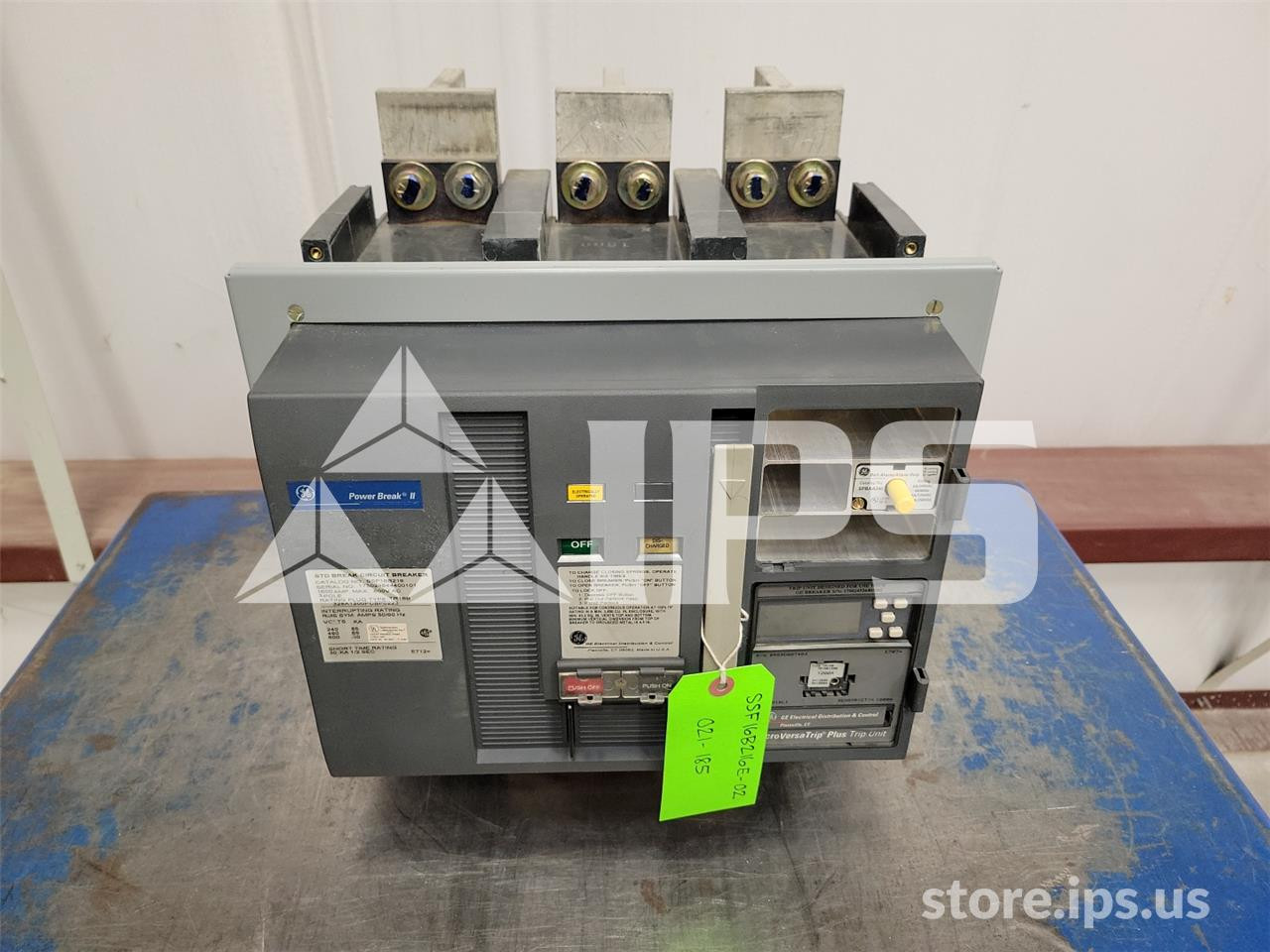 SSF16B216 – 1600A GE SSF POWER BREAK II EO/BI SKU021185