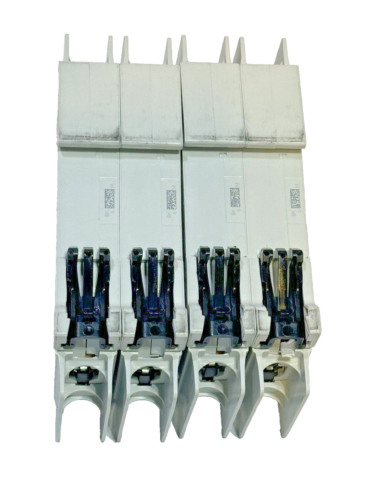 2 ea ABB SU202M K6A K 6A 6 amp Miniature Circuit Breaker DIN 480Y/277V acc