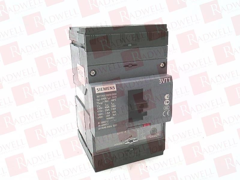 SIEMENS 3VT1703-2DB36-0AA0 / 3VT17032DB360AA0 (NEW IN BOX)
