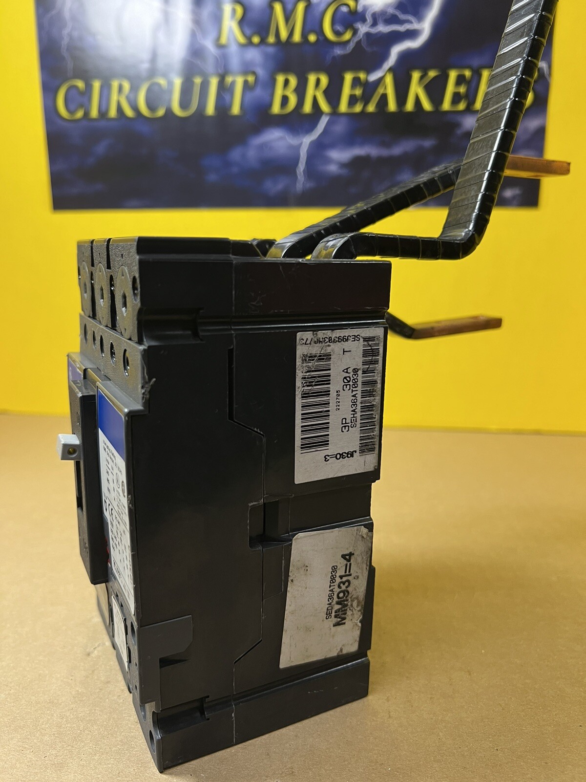 SEDA36AT0030 GE Circuit Breaker 15a Rating Plug SRPE30A