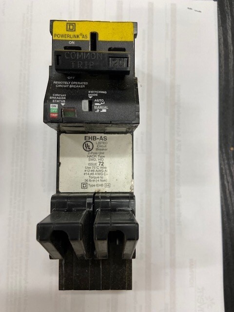 Brand New Square D EHB24020AS In Original Box