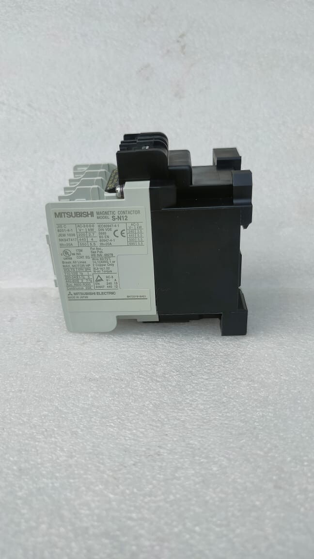 MITSUBISHI S-N12 MAGNETIC CONTACTOR 100-110V 60Hz