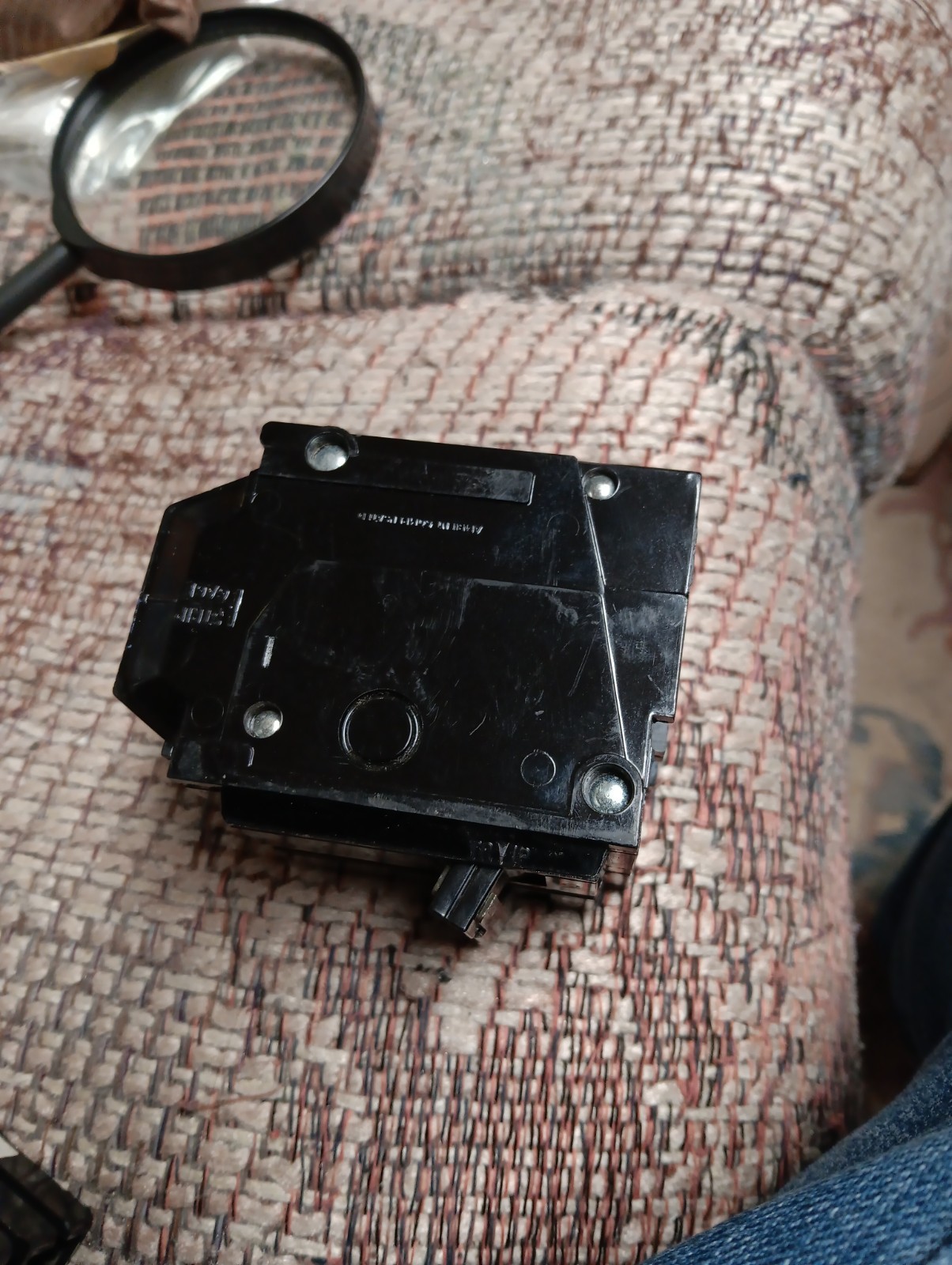 GE 15 Amp 2-Pole Circuit Breaker