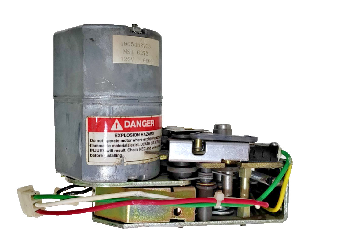 *Used & Tested* GE POWER BREAK ll 2 CIRCUIT BREAKER 120V MOTOR OPERATOR SPE1