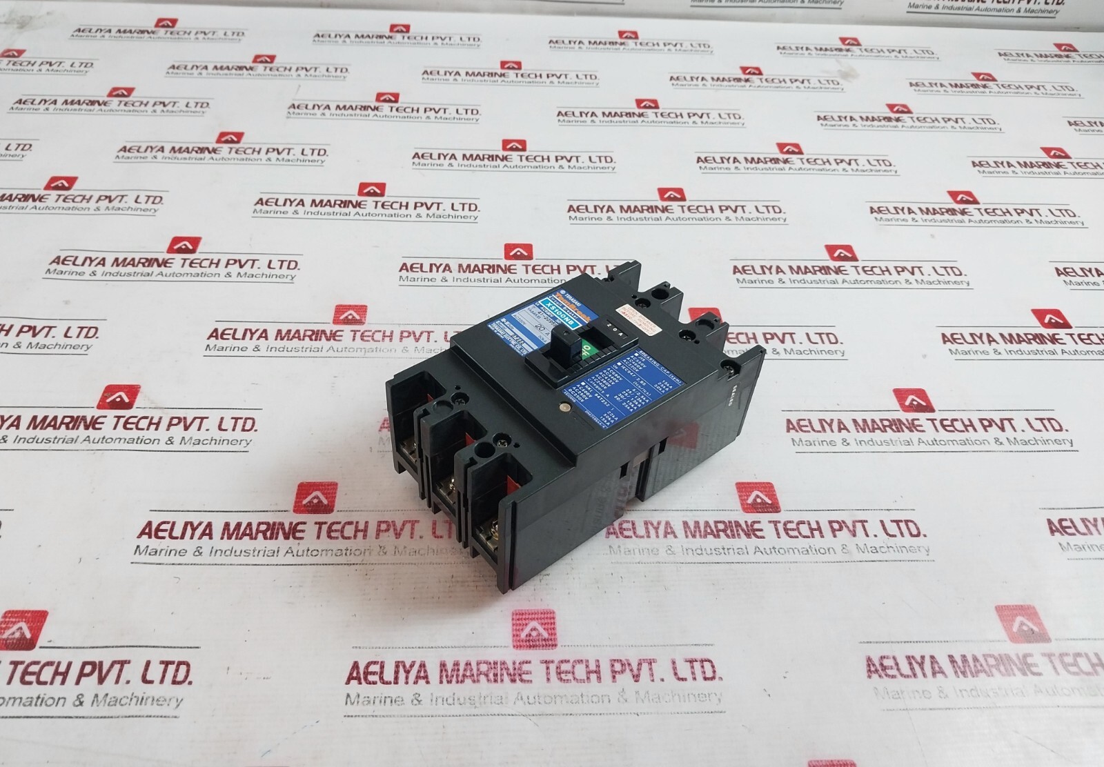 Terasaki Electric XS100NB 3 Pole Circuit Breaker UI AC690V AC220V 50KA