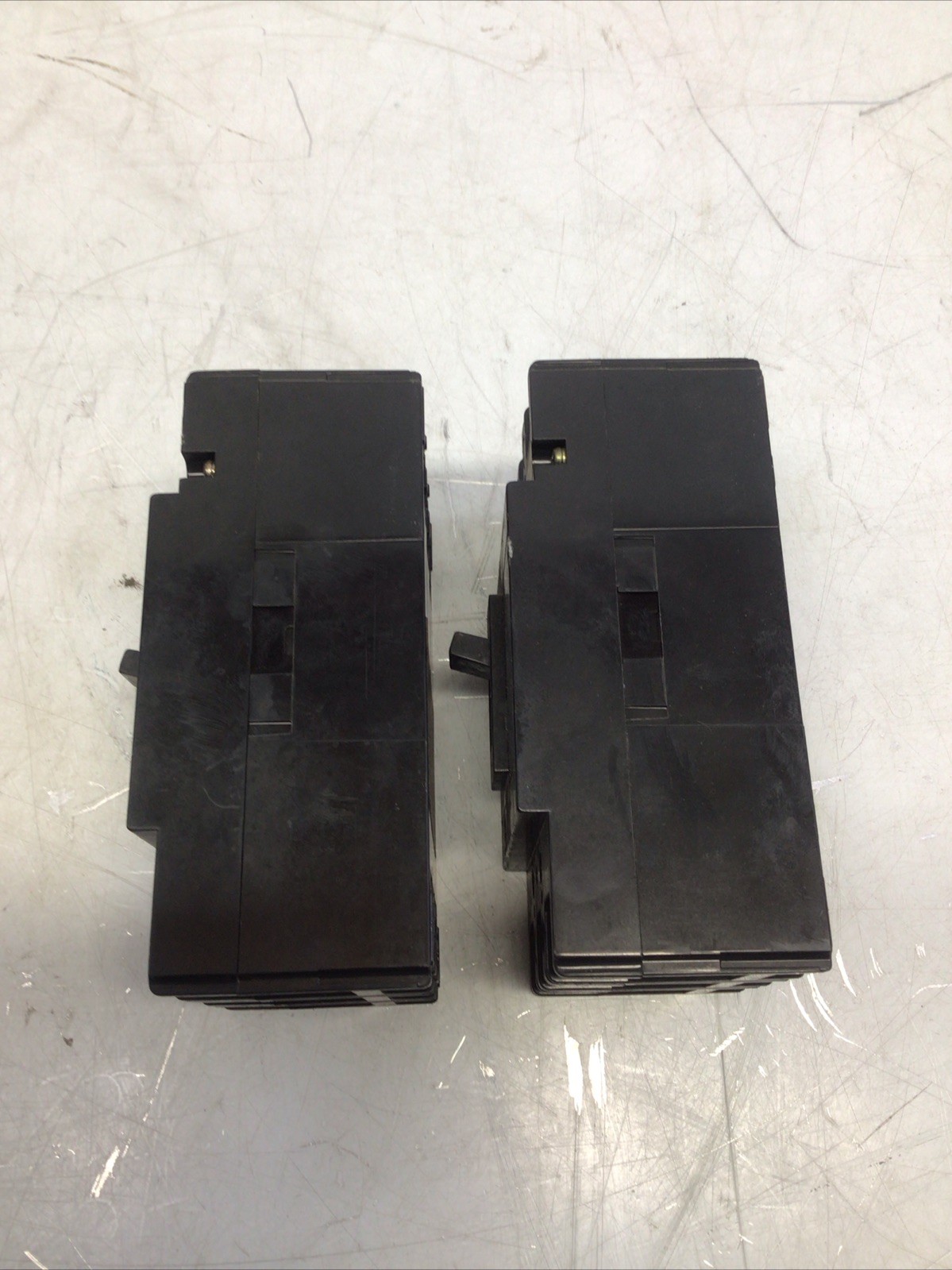 Mitsubishi NF 100-SS No-Fuse Breaker 75 AMP 3 Pole AC 660V Lot Of 2