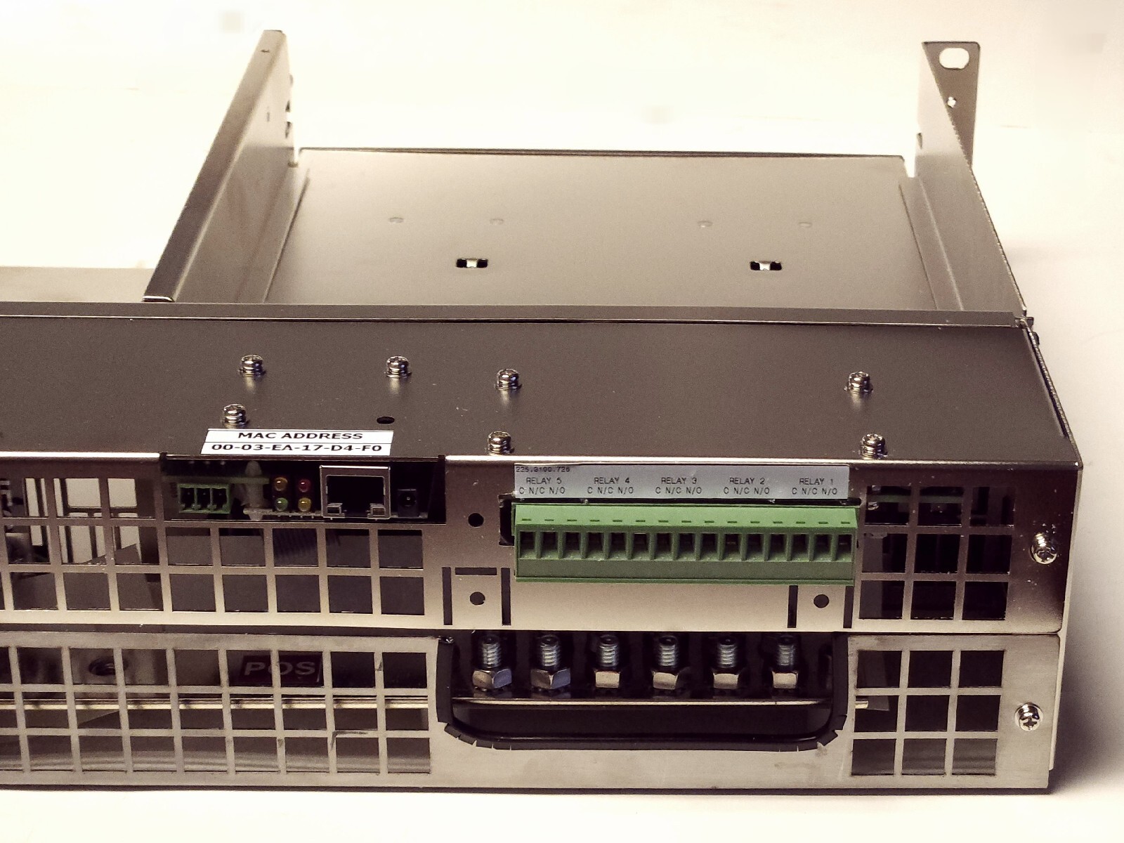 UNIPOWER SMIX48 MICROSAGEON 48 VDC POWER PLANT BASE Module Chassis