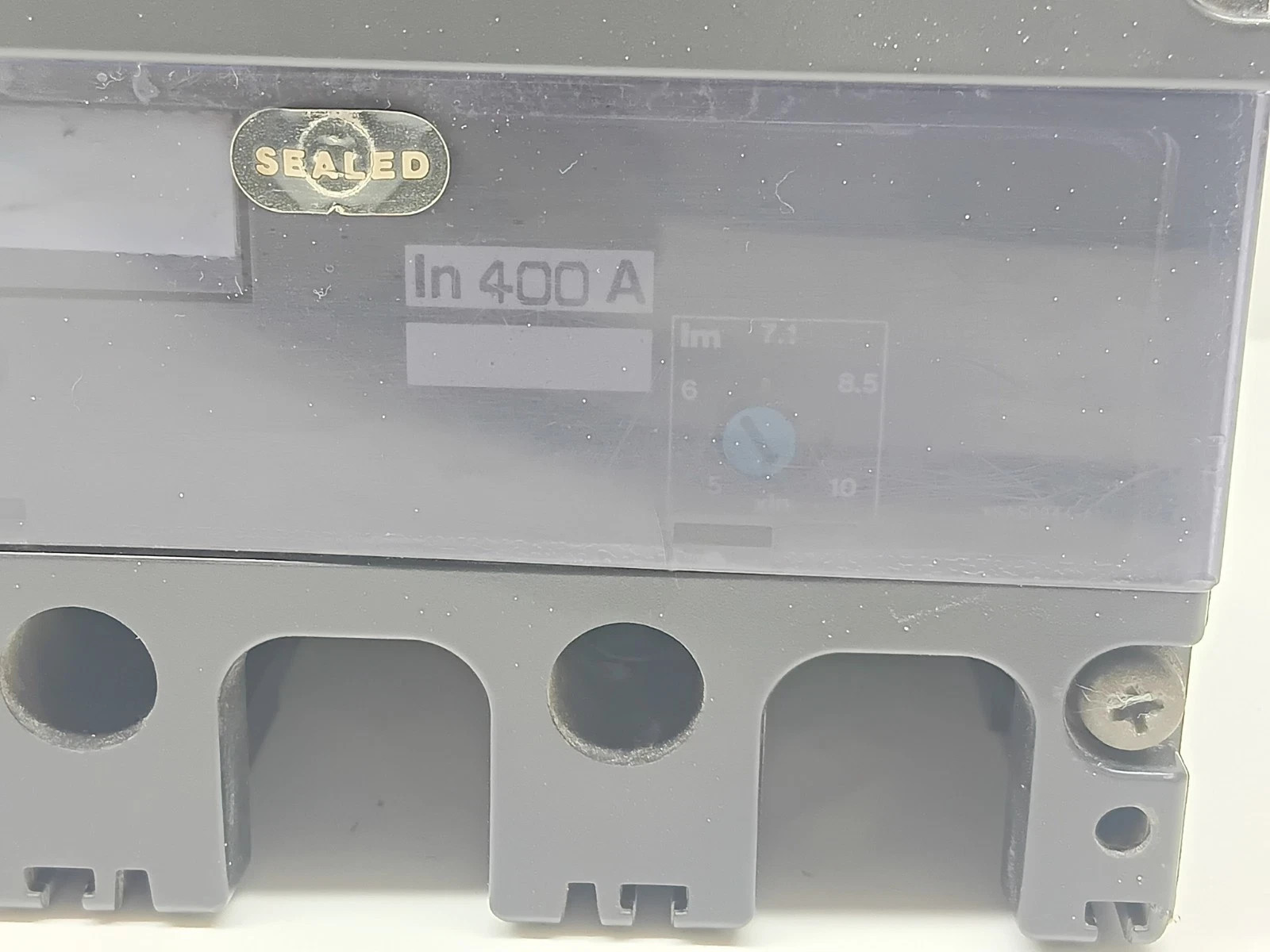 TERASAKI XS400NS TEMBREAK 3 POLE 400 AMPS CIRCUIT BREAKER AC600V DC250V