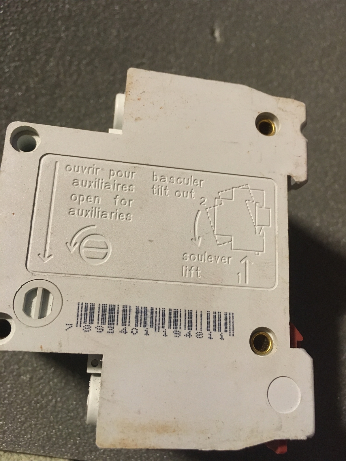 Steck Circuit Breaker Din 25a Tripolar SD Curve C C25 3 Poles STECK SD C25 3P