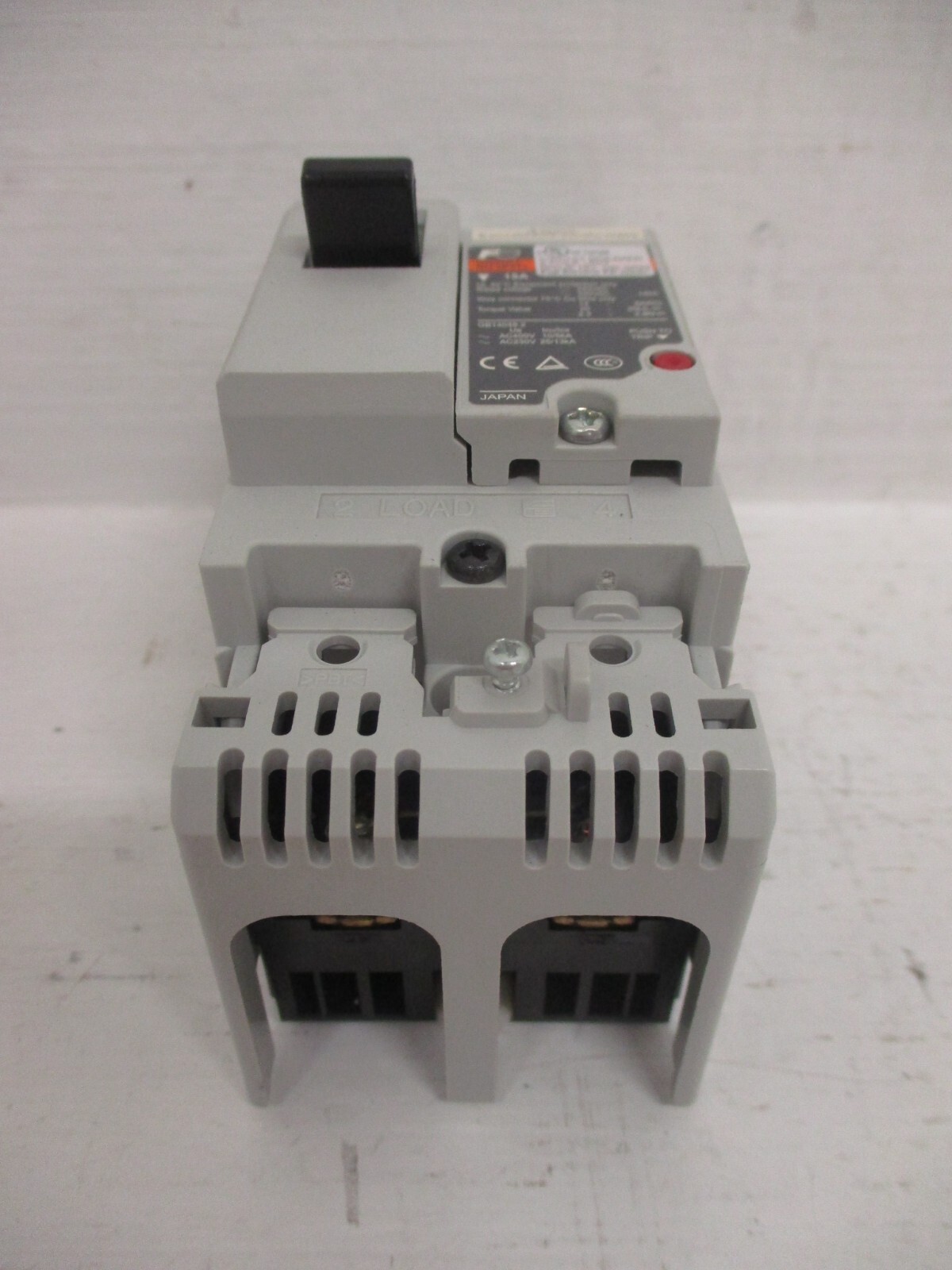 Fuji Electric BW50RAGU-2P015 15 Amp Auto Breaker 2-Pole 15A 690VAC 250VDC BW50RA