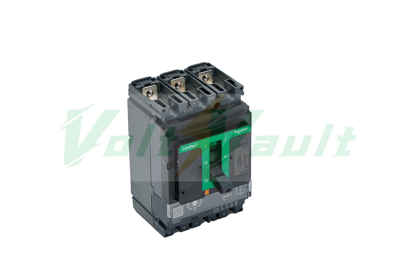 C10N3MA050 New Schneider Molded Case Circuit Breaker NSX100N 50kA MA 50A 3P3D F