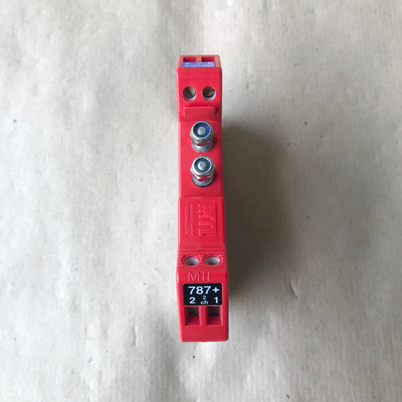 MTL 787+ SHUNT DIODE SAFETY BARRIER