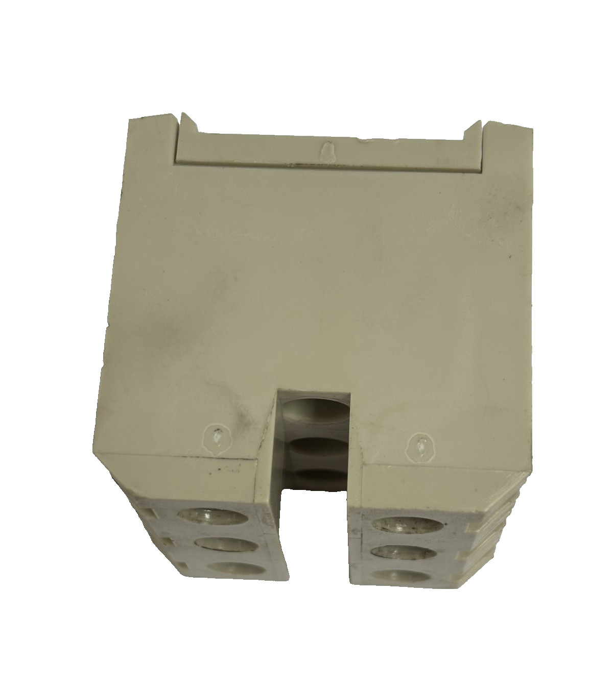 SIEMENS 8WA1305 3 TERMINAL BLOCK IEC 947-7-1 800V 35MM 600V2-12AWG 125A