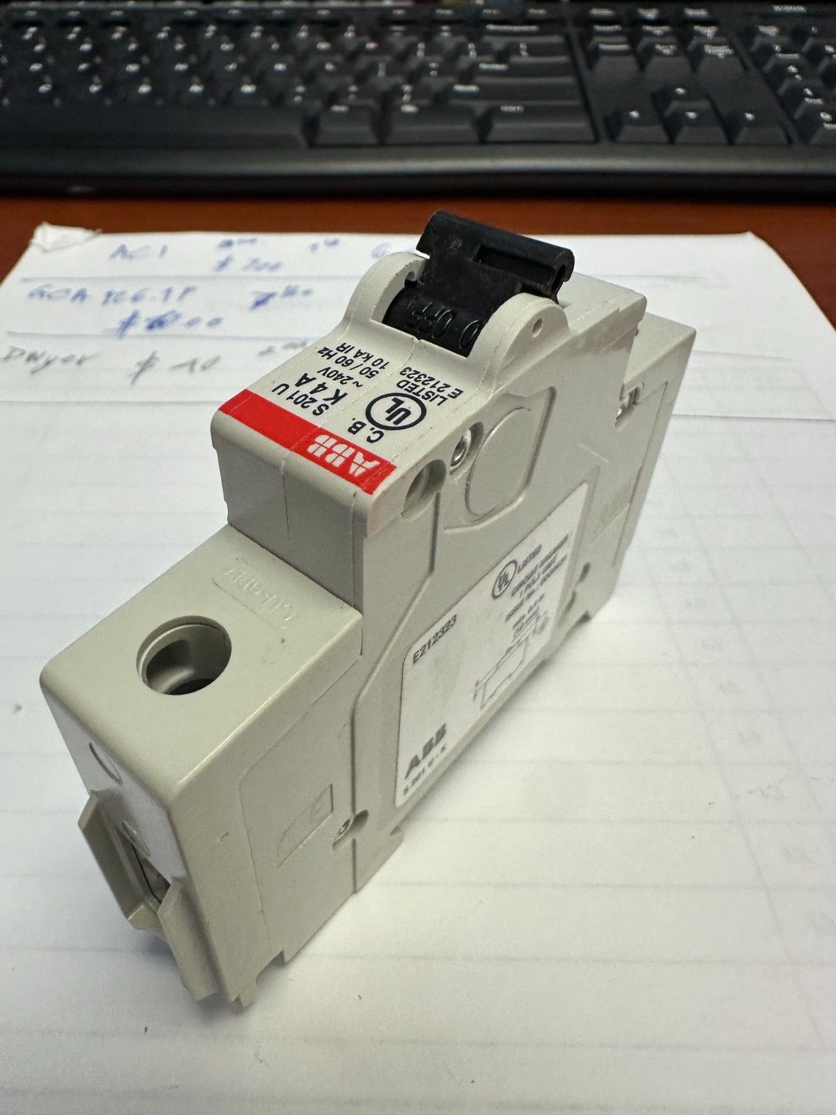 ABB S 201 U – K4
