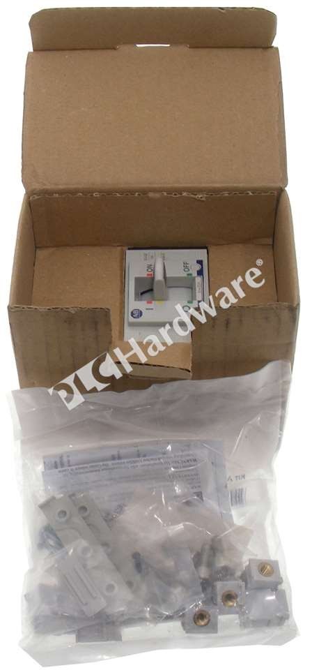 Open Pre-owned Allen Bradley 140G-G2C3-C30 /A 3-Pole 30A G Frame Circuit Breaker