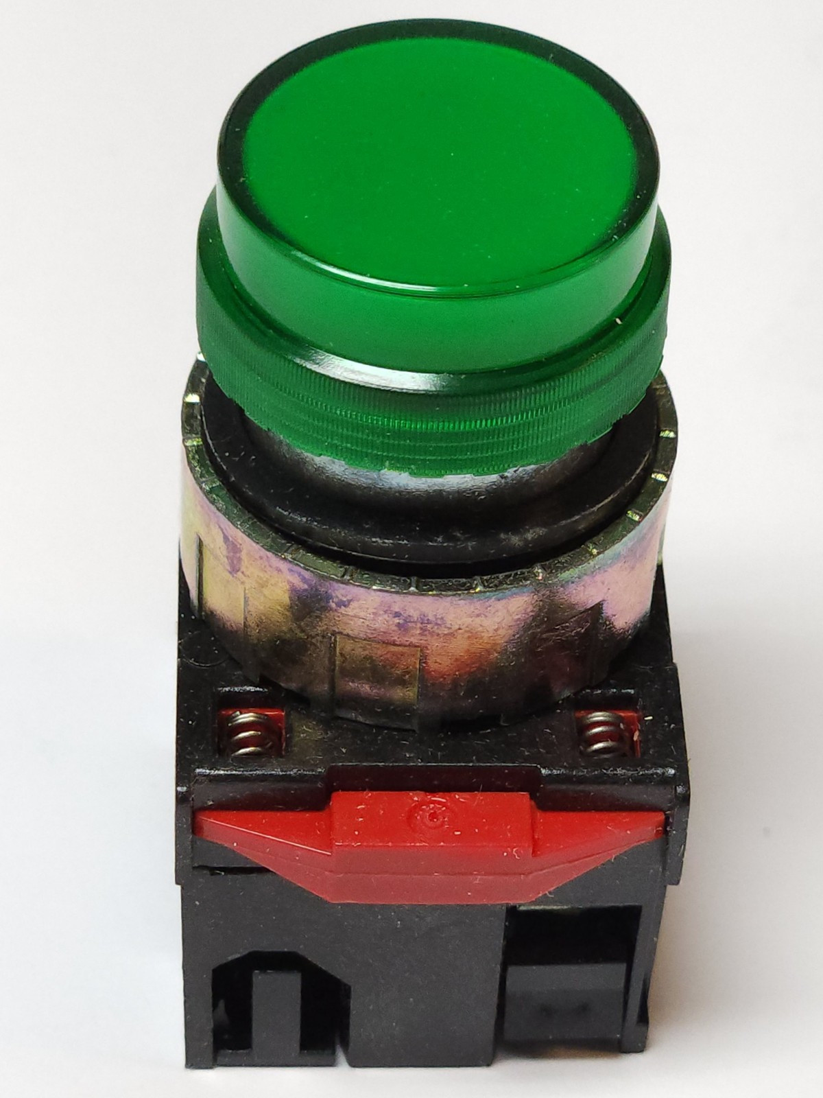 GE GENERAL ELECTRIC CR304ALG1A2G 120 VAC Green Indicating Light