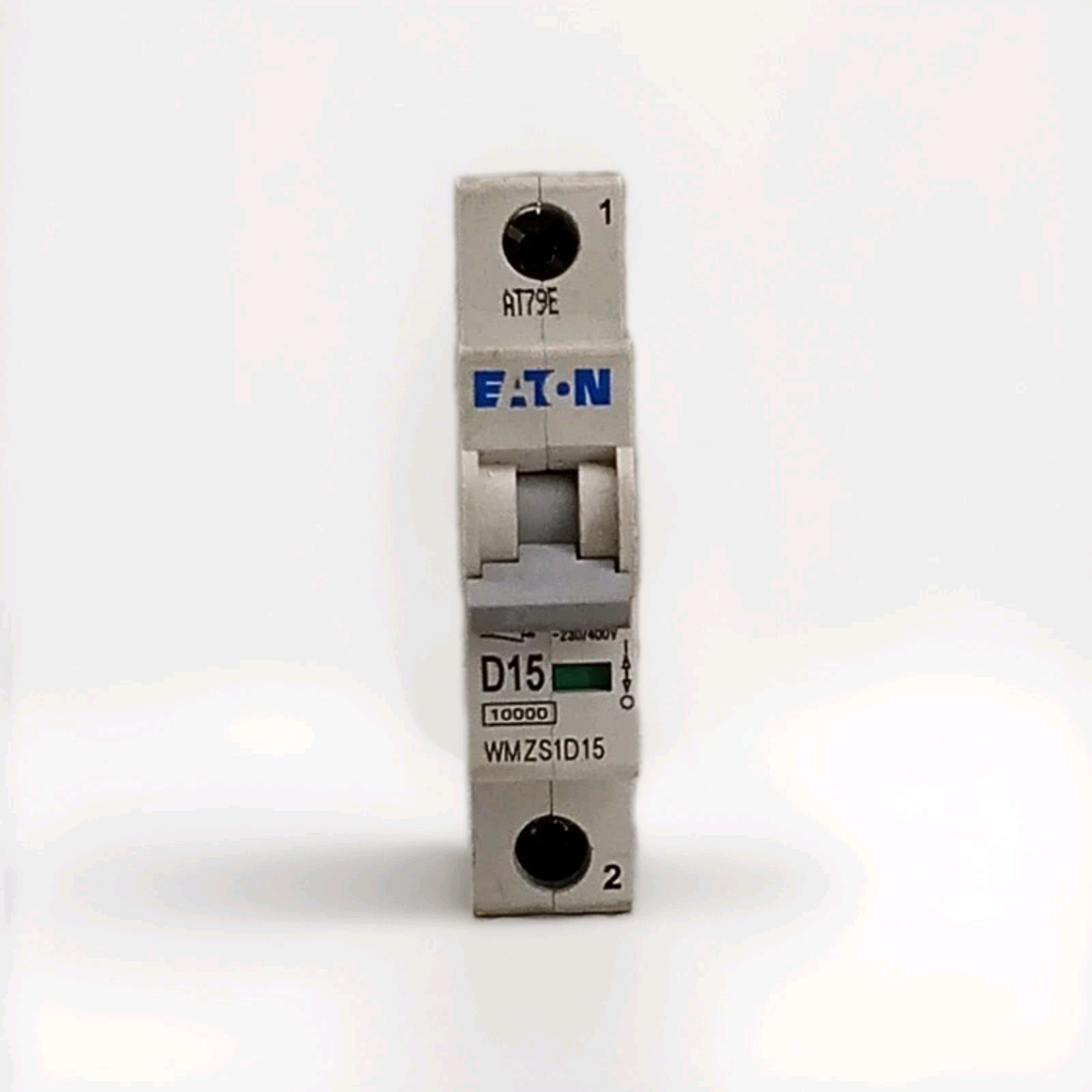 Eaton D15 WMZS1D15 230/400V 5kA Single-Pole Circuit Breaker