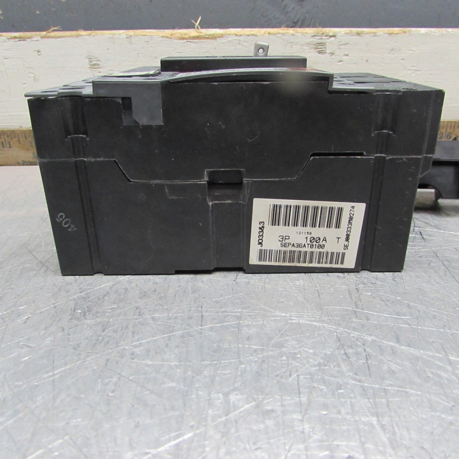 GE SEPA36AT0100, Current Limiting CIRCUIT BREAKER, 3p/600V/70A, MAKE OFFER!