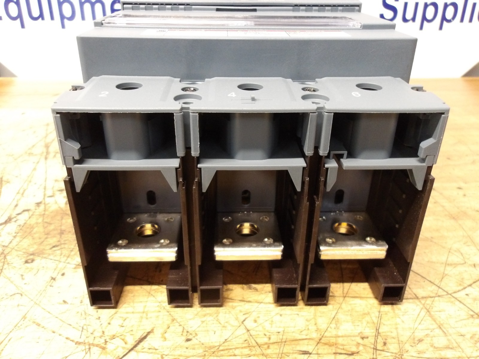 SIEMENS 400 AMP BREAKER 3VA5340-5EC31-0AA0, #11251220G NIB