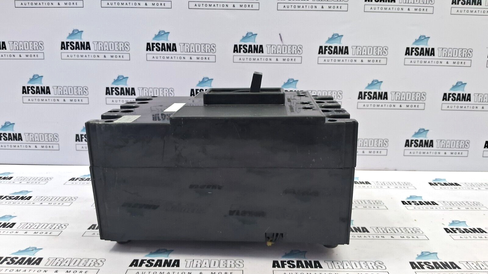Hyundai electric hl-400e molded case circuit breaker ac600v dc250v