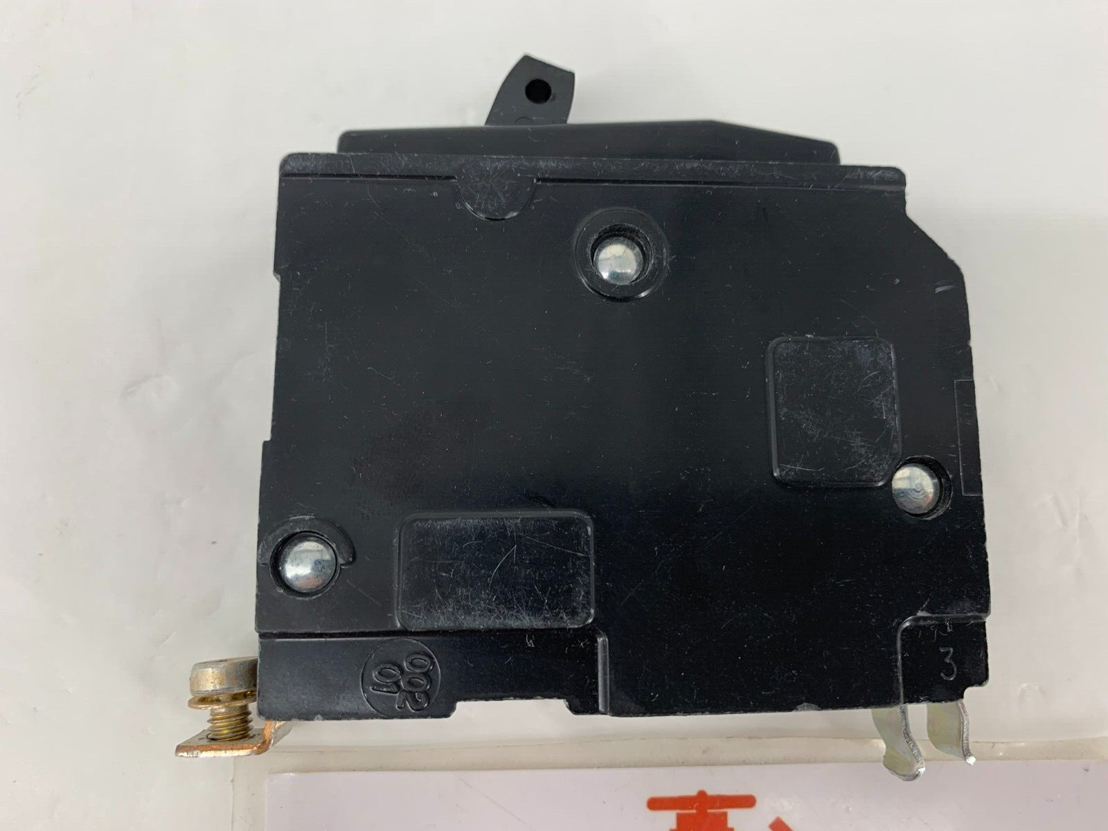 Square D QOB120VH Bolt-On 1-Pole 20A 120/240VAC 22kA Circuit Breaker