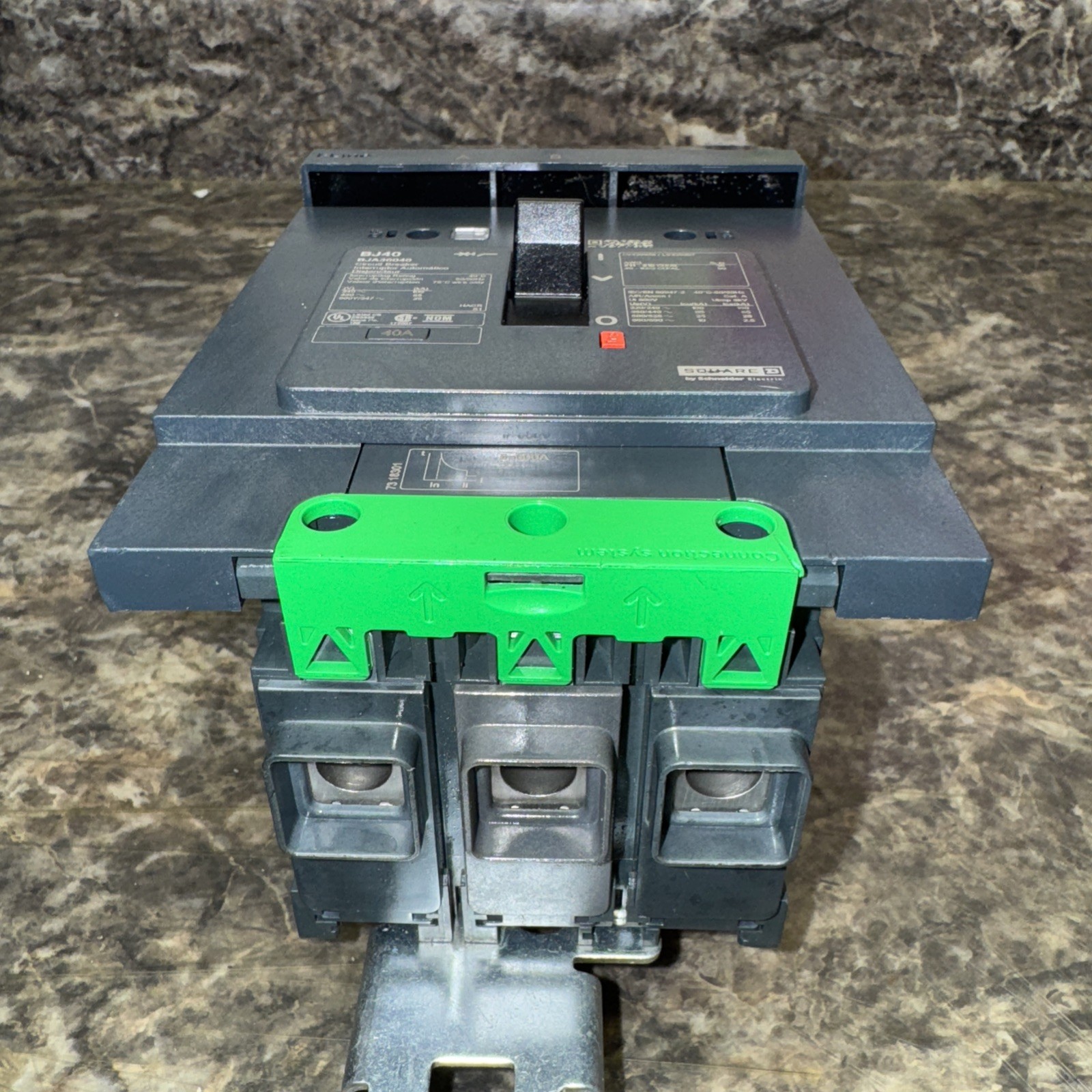 NEW Square D BJA36040 40amp 3pole I-line circuit breaker BJ40 Powerpact