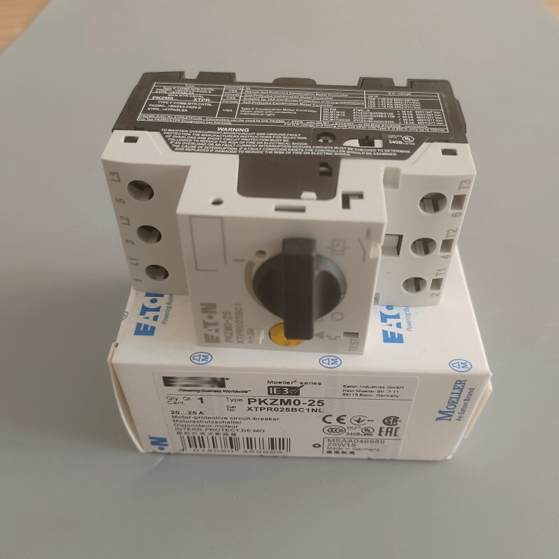NEW Circuit Breaker PKZM0-25 XTPR025BC1 For EATON MOELLER Free Shipping From USA