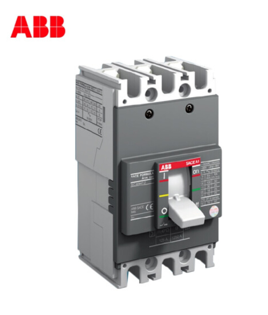ABB FORMULA MCCB Molded Case Circuit Breakers A1A125 TMF50/500 FF 3P