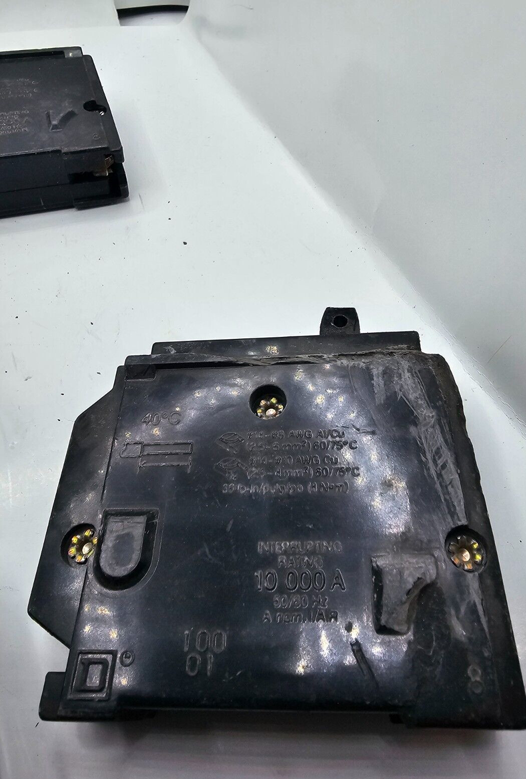 Square D HOM 10KA 120/240V 50/60 Hz 1-Pole 20A Circuit Breaker N-6020