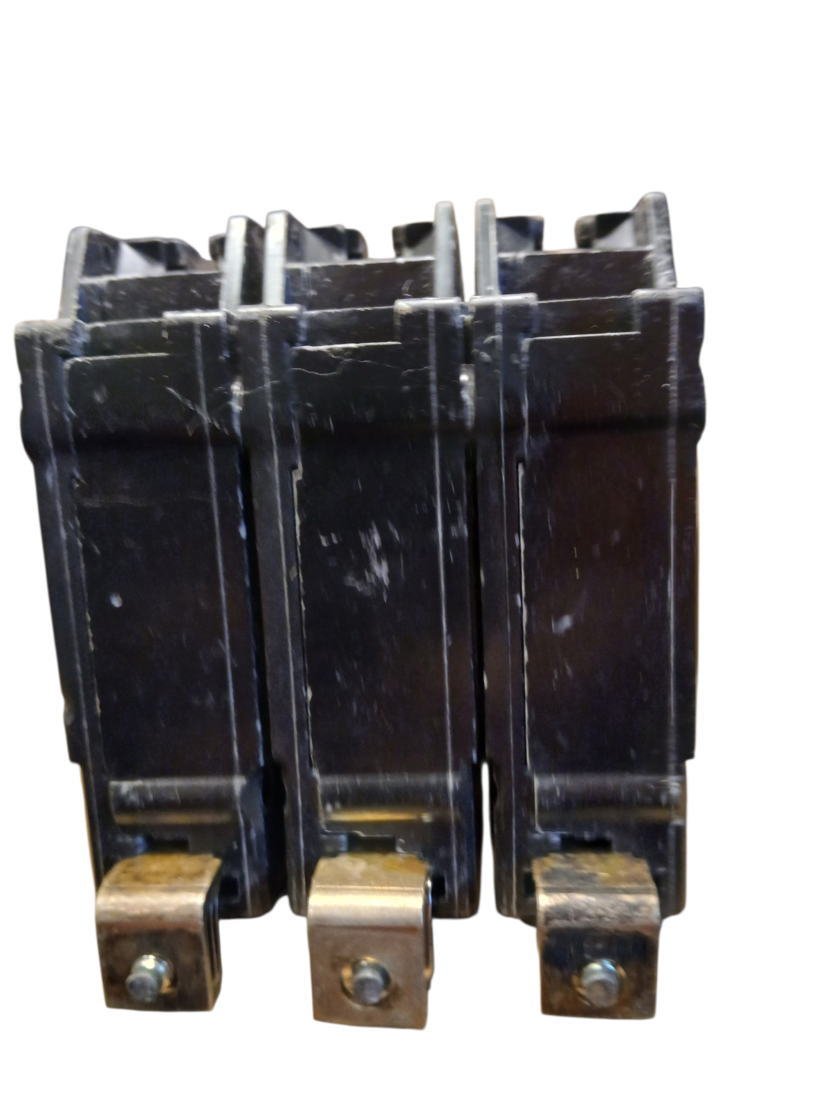 GE General Electric THQL32015 15 amp 3 pole plug in breaker 240 volt THQL chip