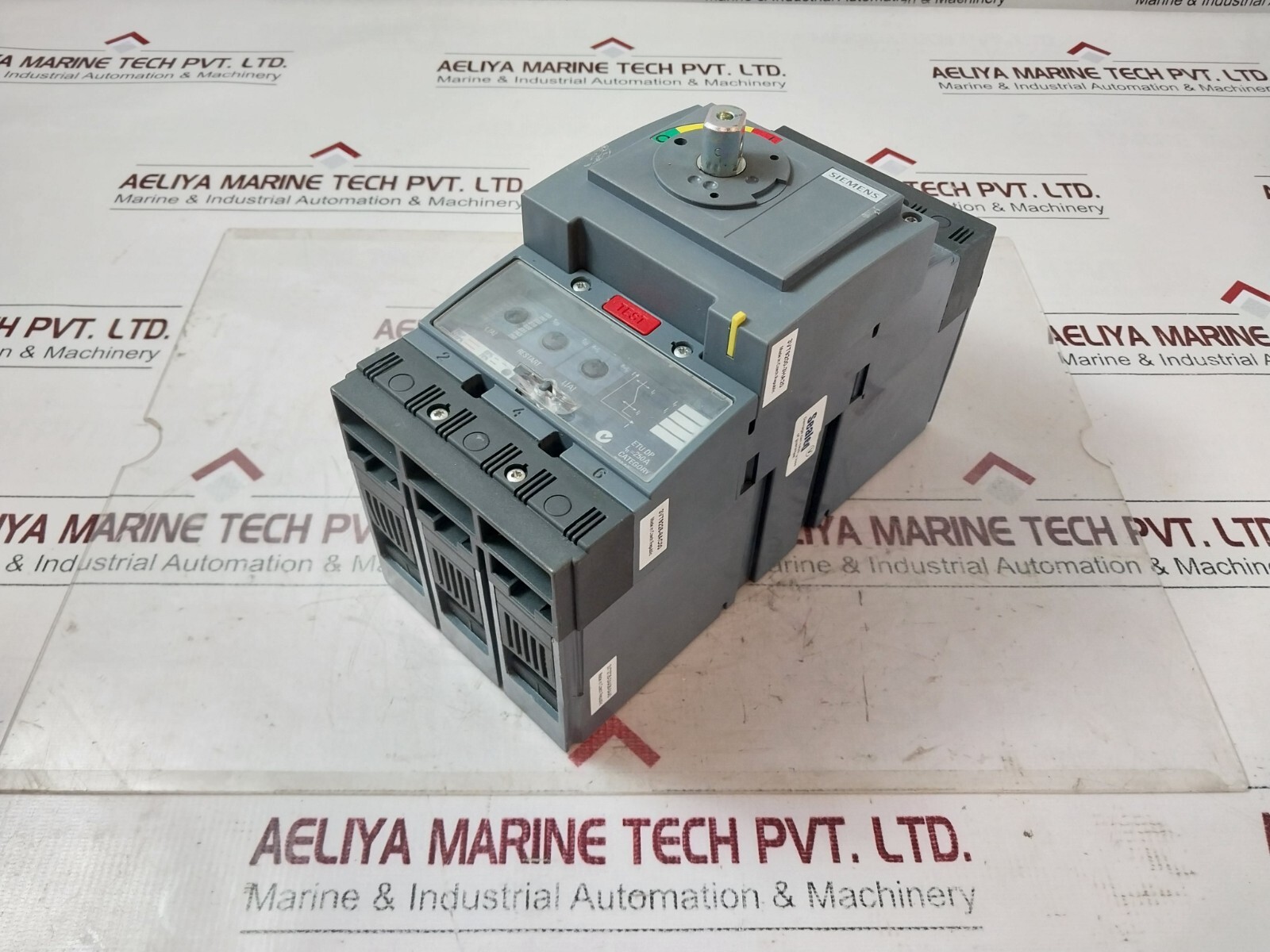 SIEMENS 3VT2725-2AA36-0AA0 Circuit Breaker 3VT2 250A
