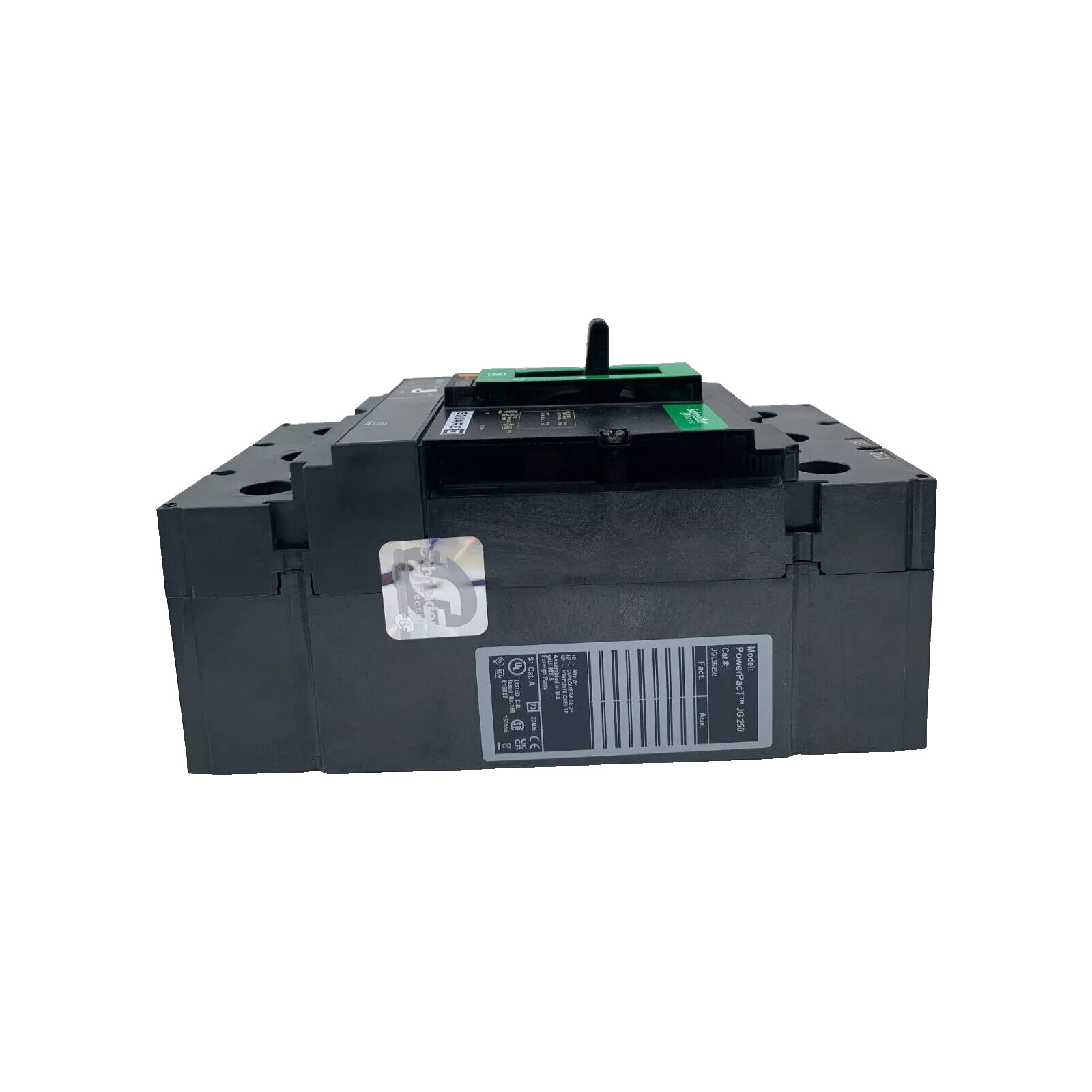 NIB – Square D – JGL36250 – 250A, 3-Pole, 600V, Thermal Magnetic Circuit Breaker