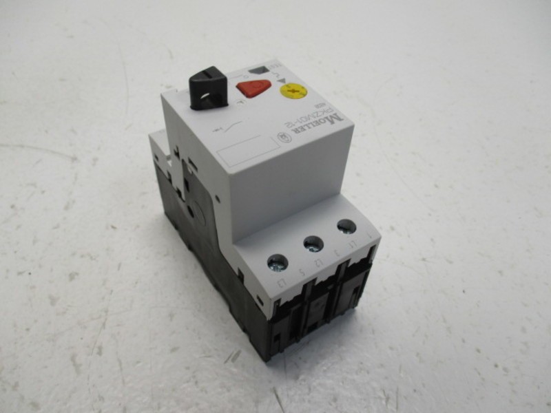 KLOCKNER MOELLER PKZM01-12 MOTOR PROTECTOR CIRCUIT BREAKER 8-12A NSMP
