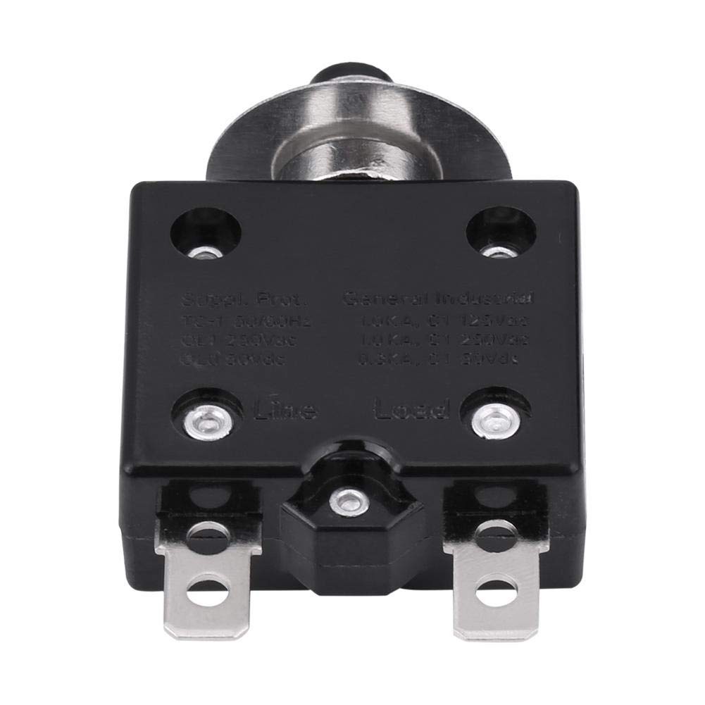 Thermal Circuit Breaker, Circuit Breaker 5A 8A 10A 15A 18A 20A 30A Optional R…