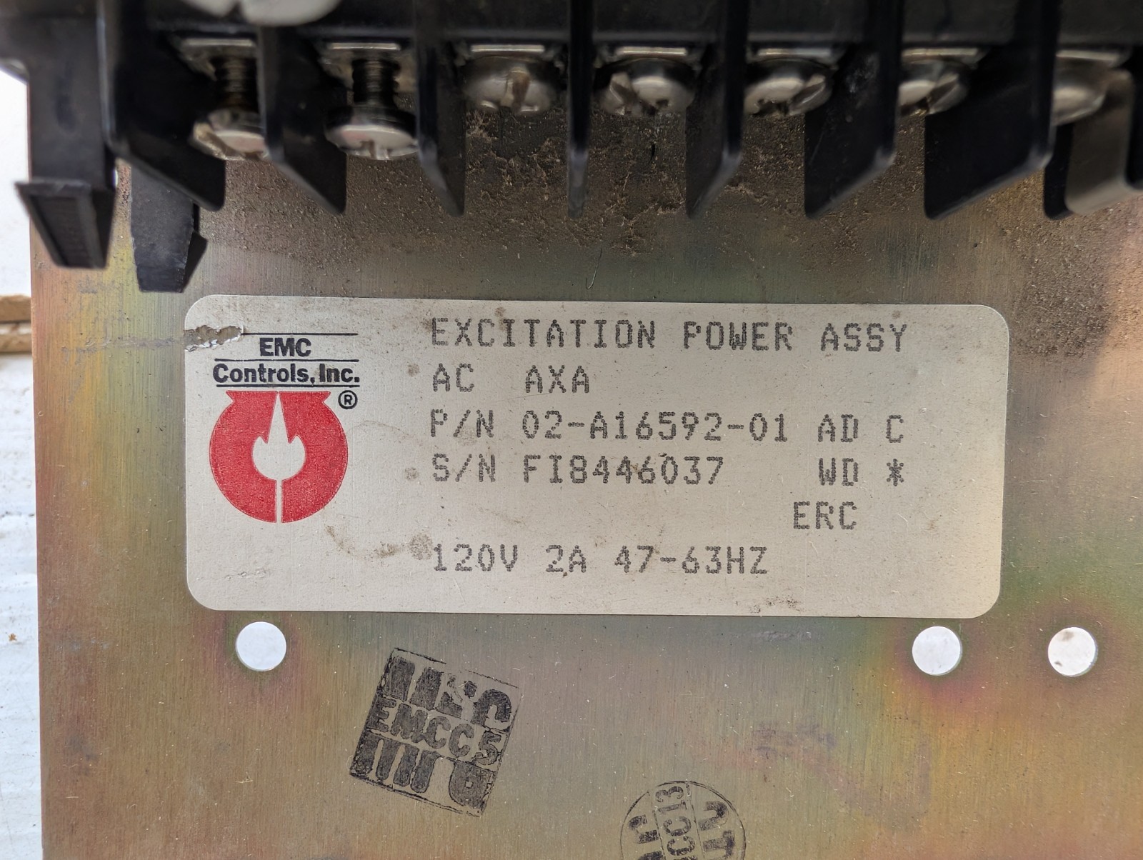 TODD SW24-7.5 Power Supply 8A/4A 120V 47-63HZ