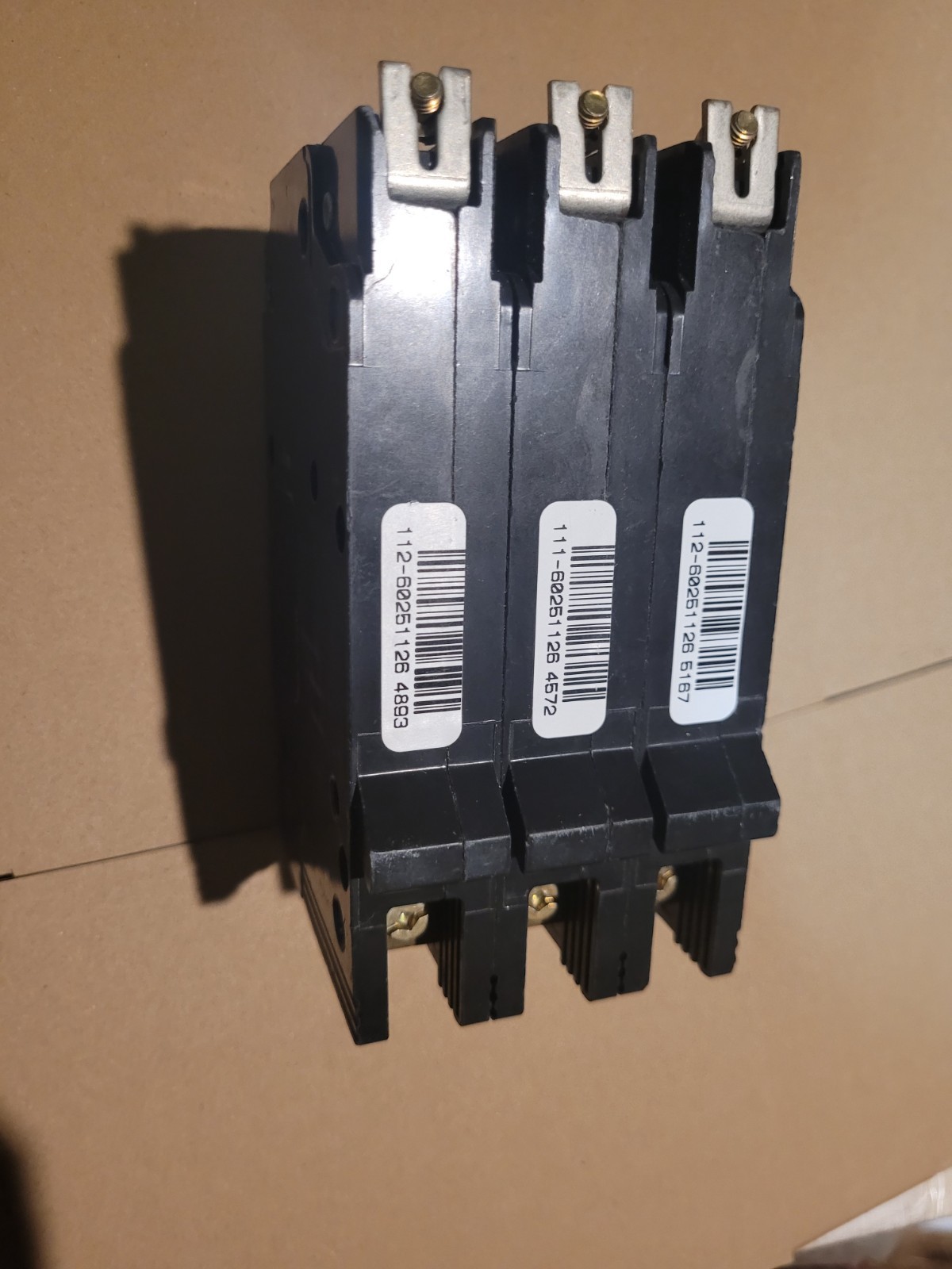 Square D EDB34025 Bolt On Circuit Breaker 25A 3P 480/277V EDB 25 Amp 3 Pole