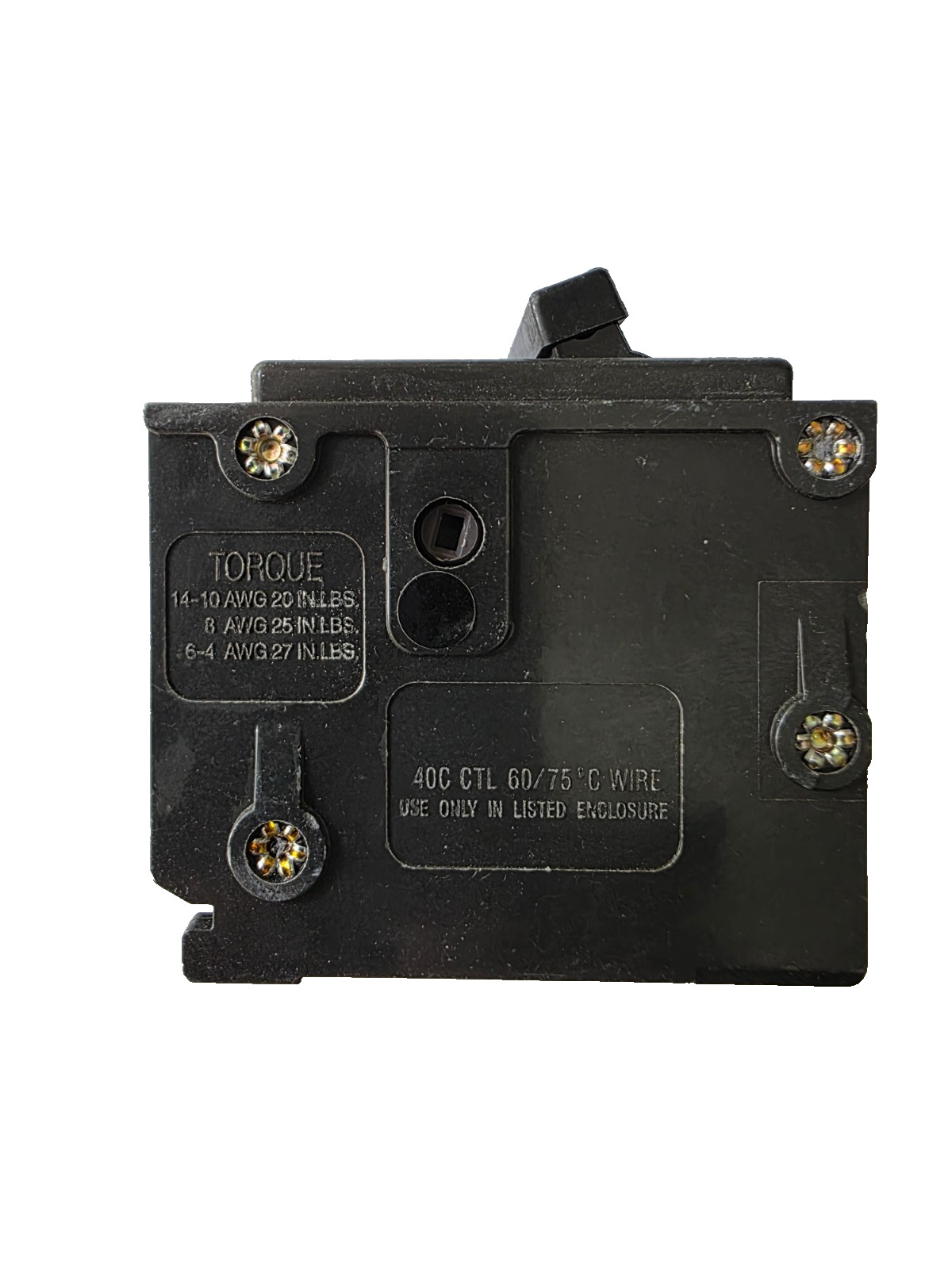Eaton BR230 30 Amp 2-Pole Type BR Circuit Breaker 120/240V