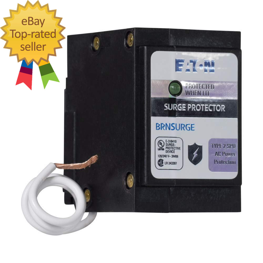 BRNSURGE Type BR Whole-Panel Circuit Breaker Surge Protective Device