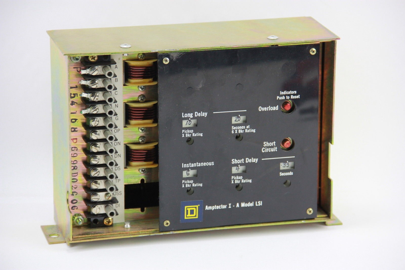 Square D Amptector I-A LSI Solid State Programmer 6998D02G06 Westinghouse – USED