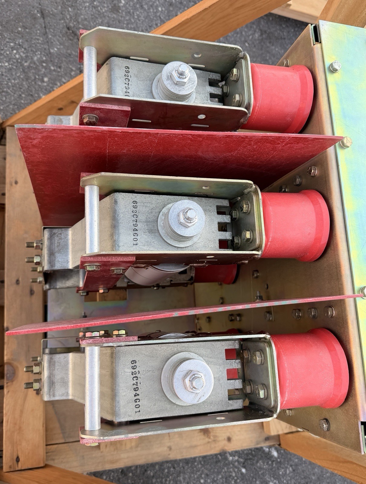 Westinghouse VCP-WR 250 4.76KV Vacuum Circuit Breaker 1200 Amp 8236A90G07