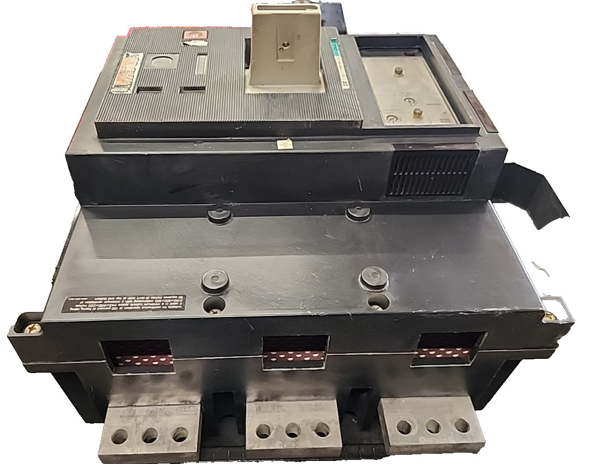 Merlin Gerin CM2000HE 3 Pole 2000A Circuit Breaker ST206D With Shunt Trip USED