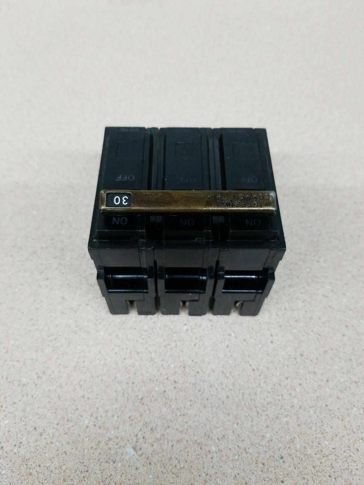 General Electric THQL THQL32030 3 Pole 240V 30 Amp Cir