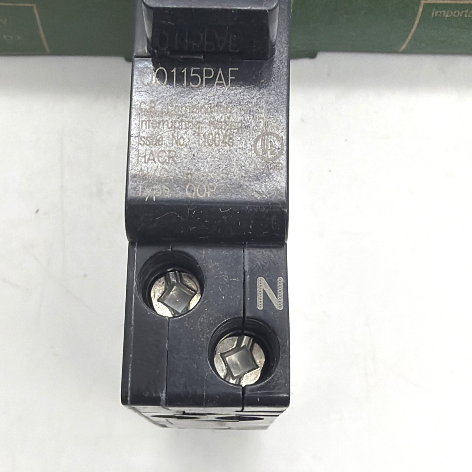 Square D QO115PAF 15A Arc Fault CAFCI Plug-On Neutral Breaker NEW Lot 7